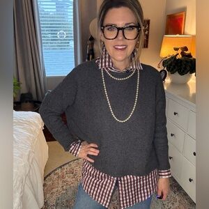 Unisex Checkered Shirt | Size S